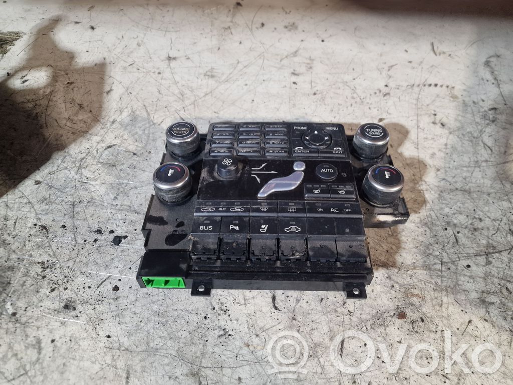 Volvo S80 Head unit multimedia control 