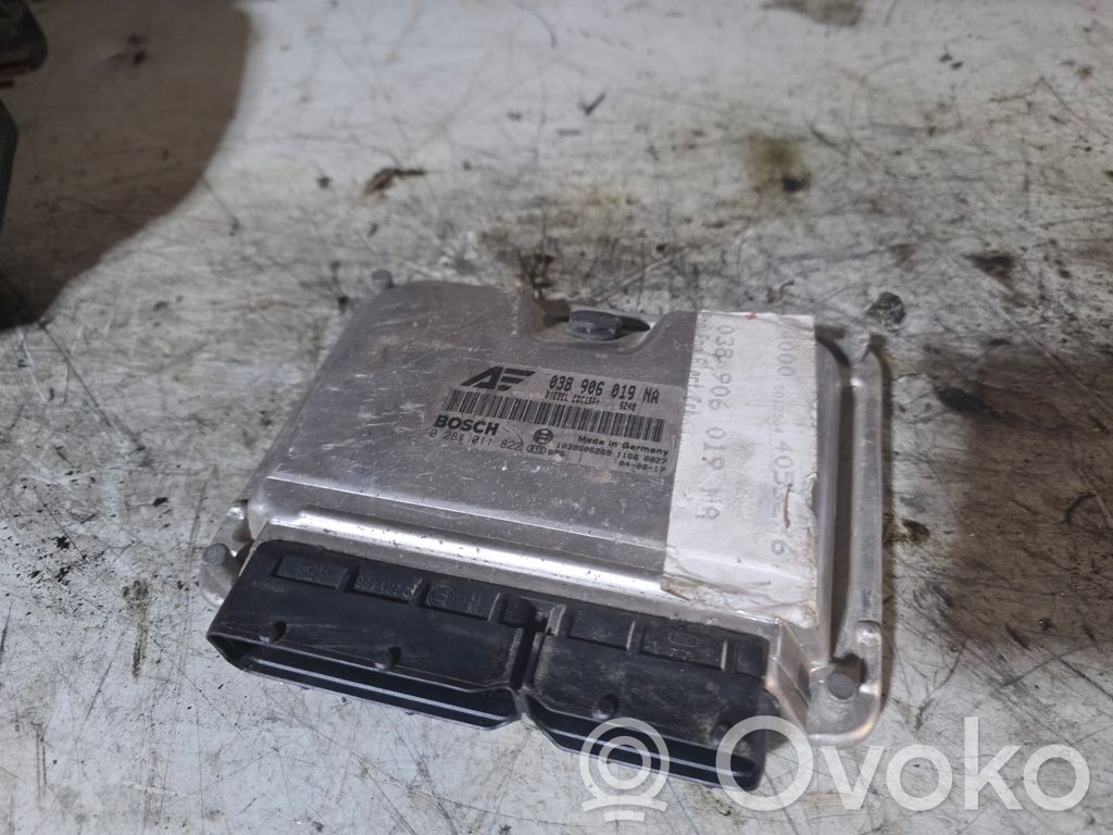 Volkswagen Sharan Engine control unit/module 