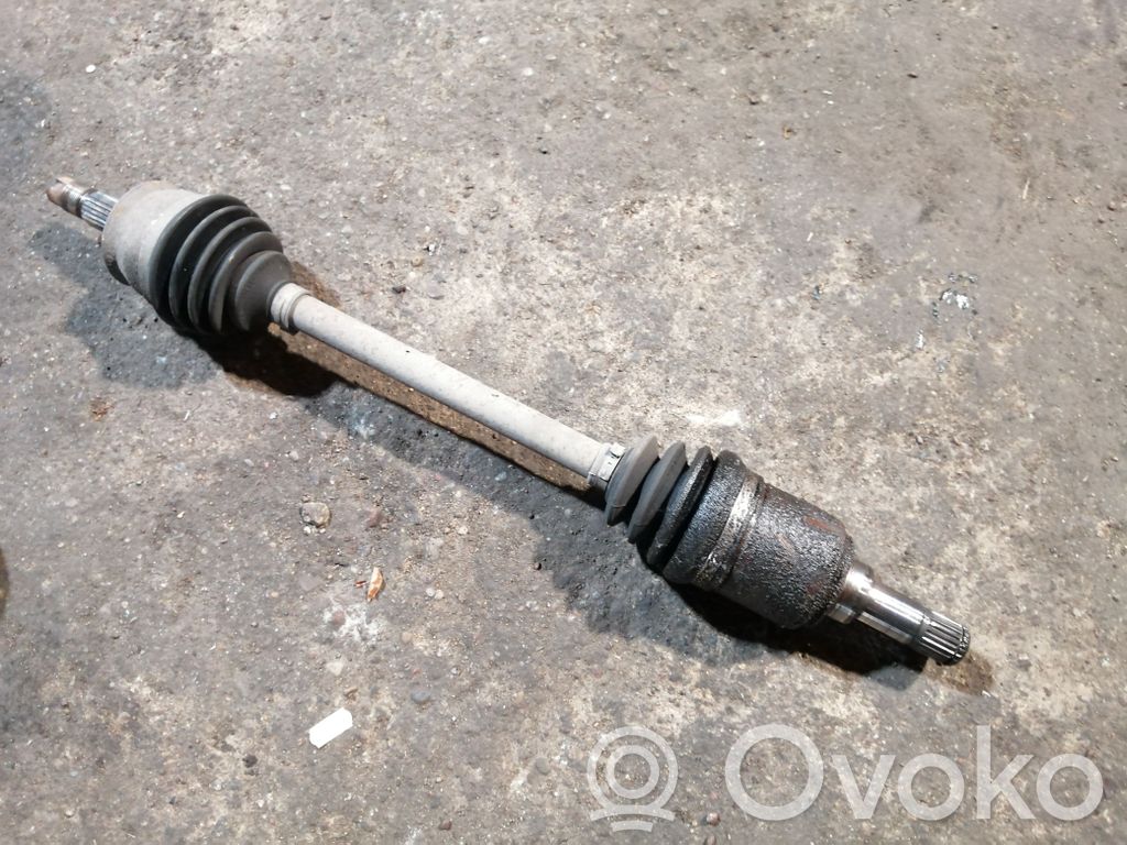 Front driveshaft