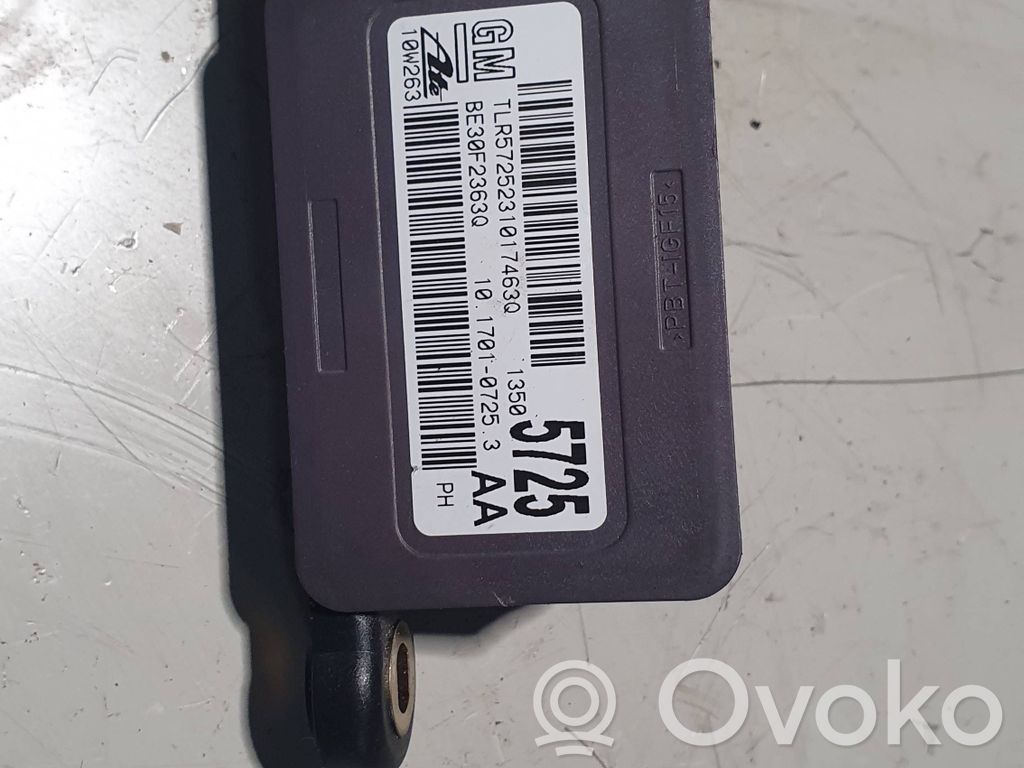 Opel Astra J Sensor ESP de aceleración de frecuencia del intermitente 