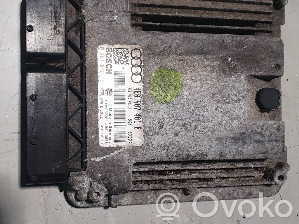 Audi A8 S8 D3 4E Engine control unit/module 