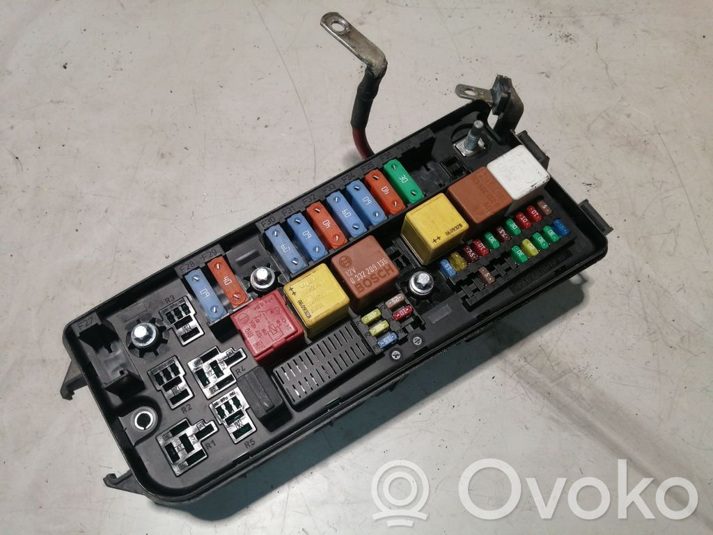 Opel Vectra C Módulo de fusible 