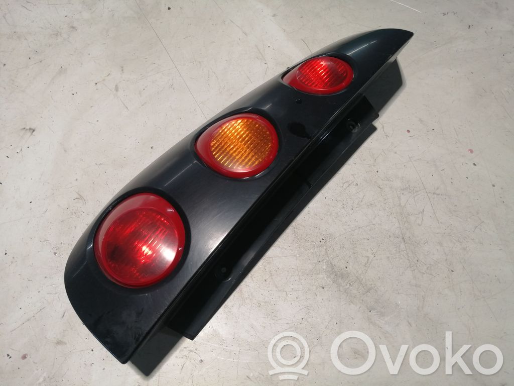 Smart ForFour I Takavalot 