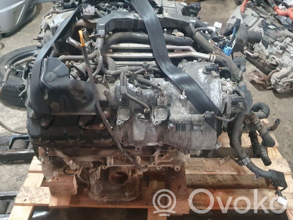Lexus LS 460 - 600H Двигатель 