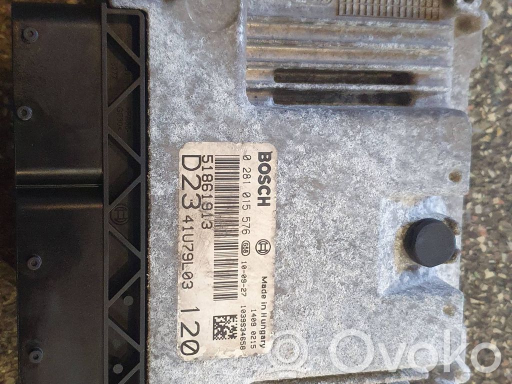 Fiat Ducato Engine control unit/module 