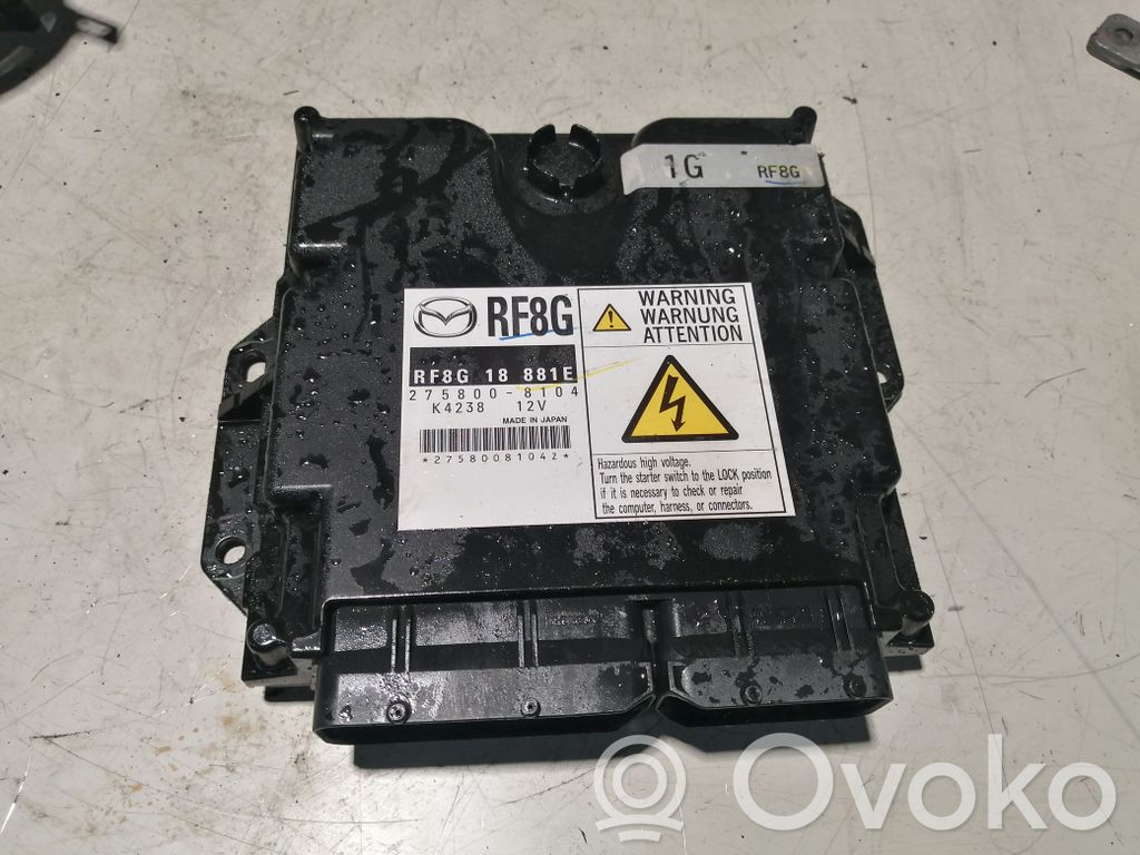 Mazda 6 Engine control unit/module 