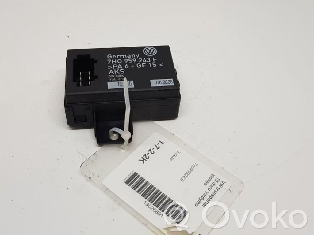 Volkswagen Transporter - Caravelle T5 Sliding door control unit/module 
