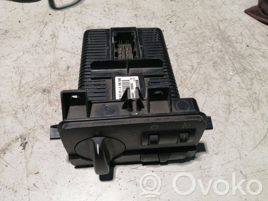 BMW 3 E46 Light switch 