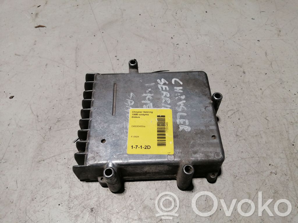 Chrysler Stratus II Gearbox control unit/module 