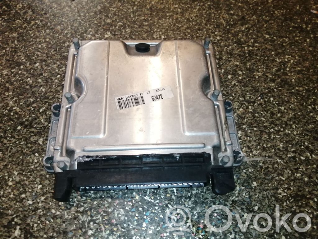 Peugeot 807 Engine control unit/module 