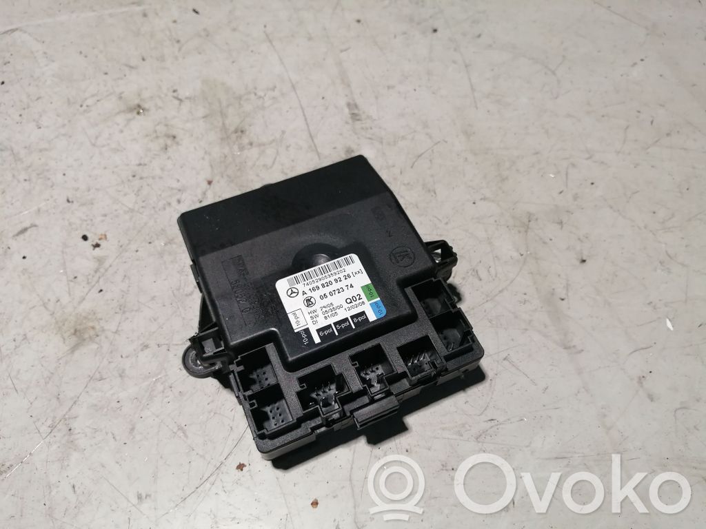 Mercedes-Benz B W245 Unité de commande module de porte 