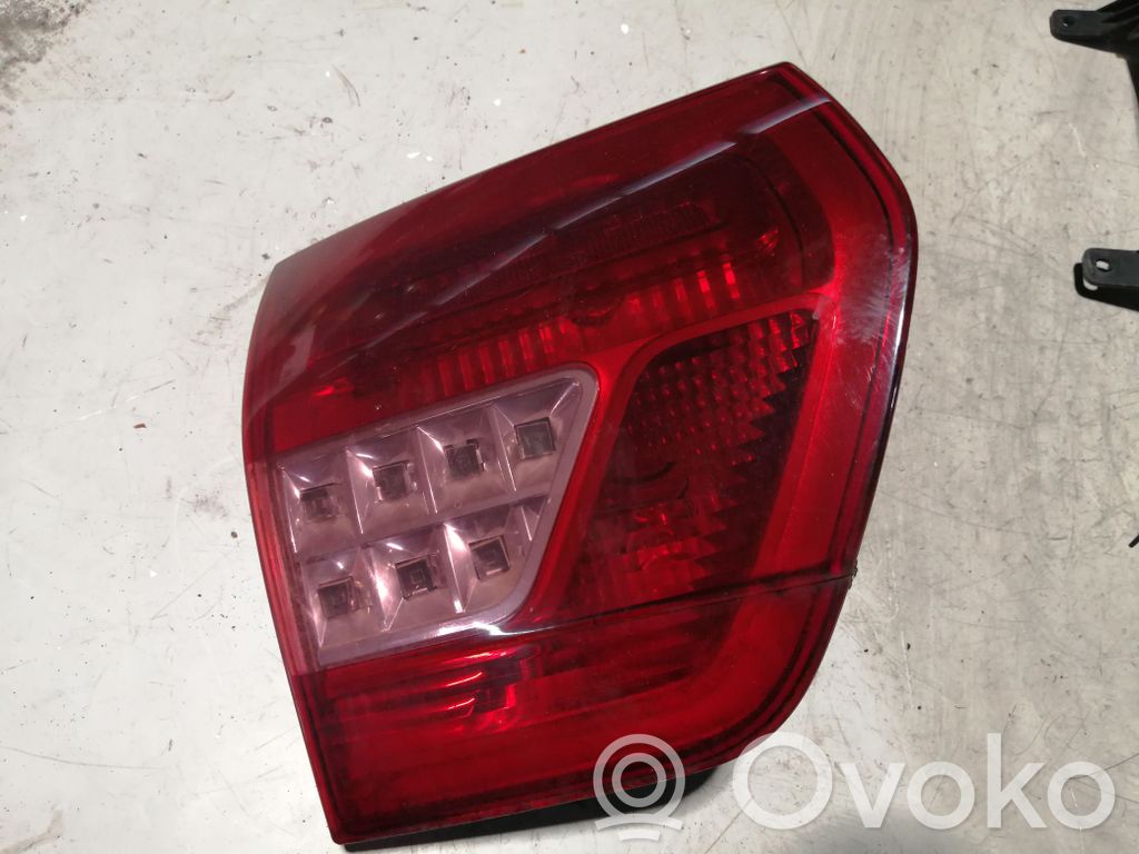 Citroen C5 Takaluukun takavalot 
