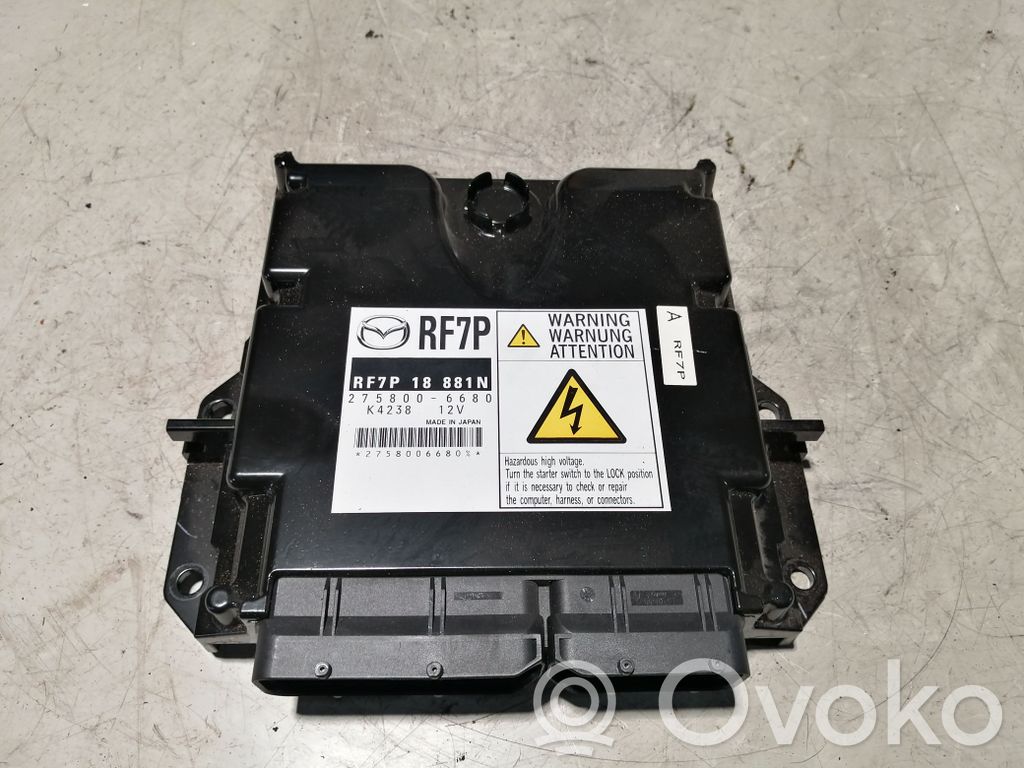 Mazda 5 Engine control unit/module 