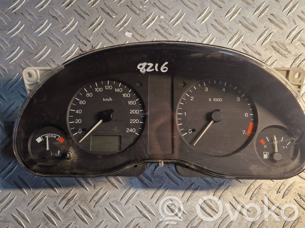 Ford Galaxy Speedometer (instrument cluster) 