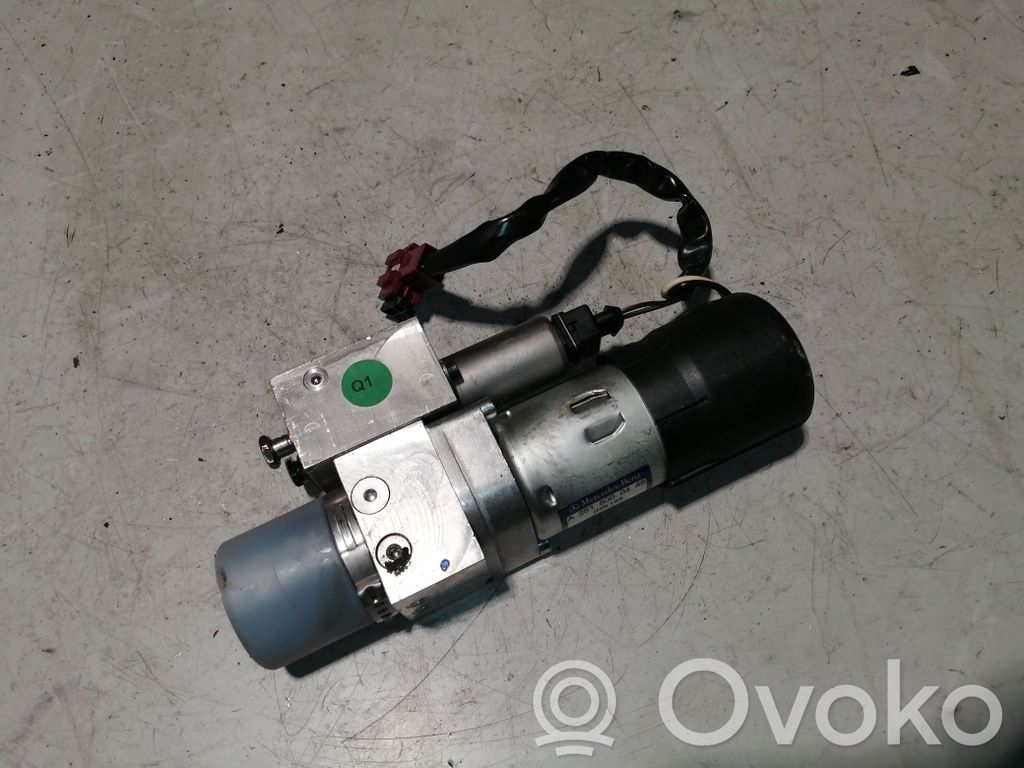 Mercedes-Benz R W251 Tailgate hydraulic pump motor 