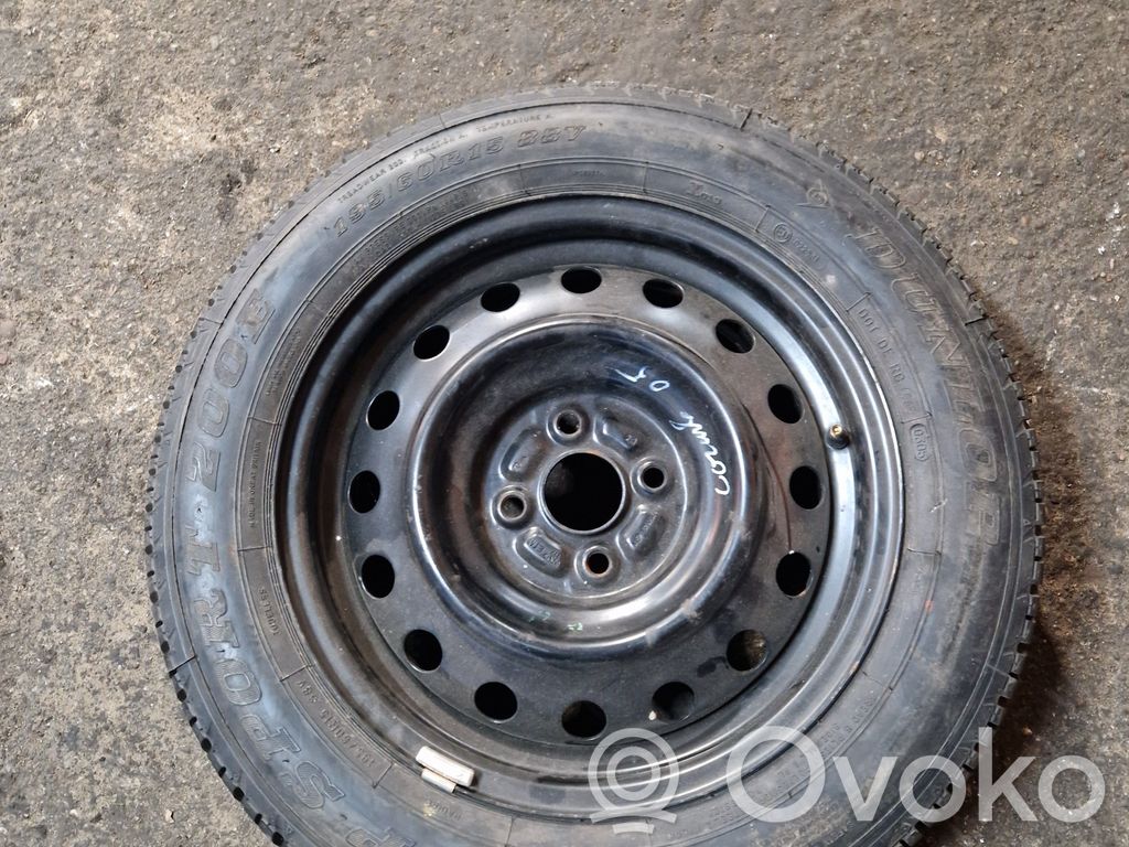 Rueda de repuesto R15   19560R15