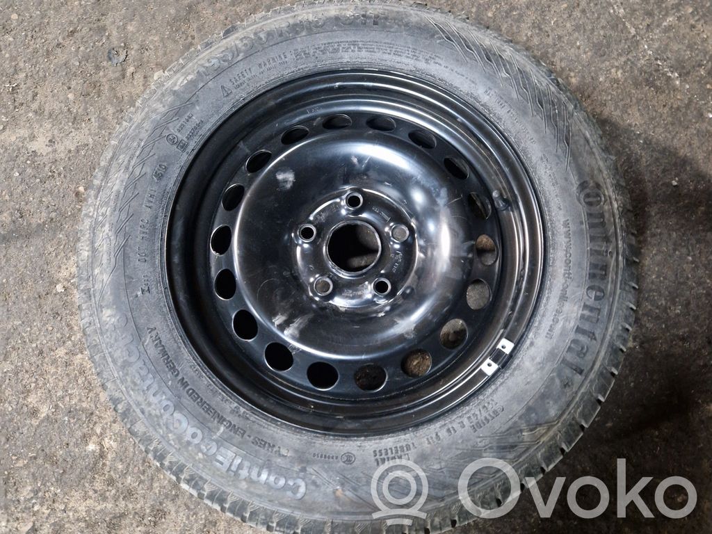Skoda Octavia Mk2 (1Z) Roată de rezervă R15 