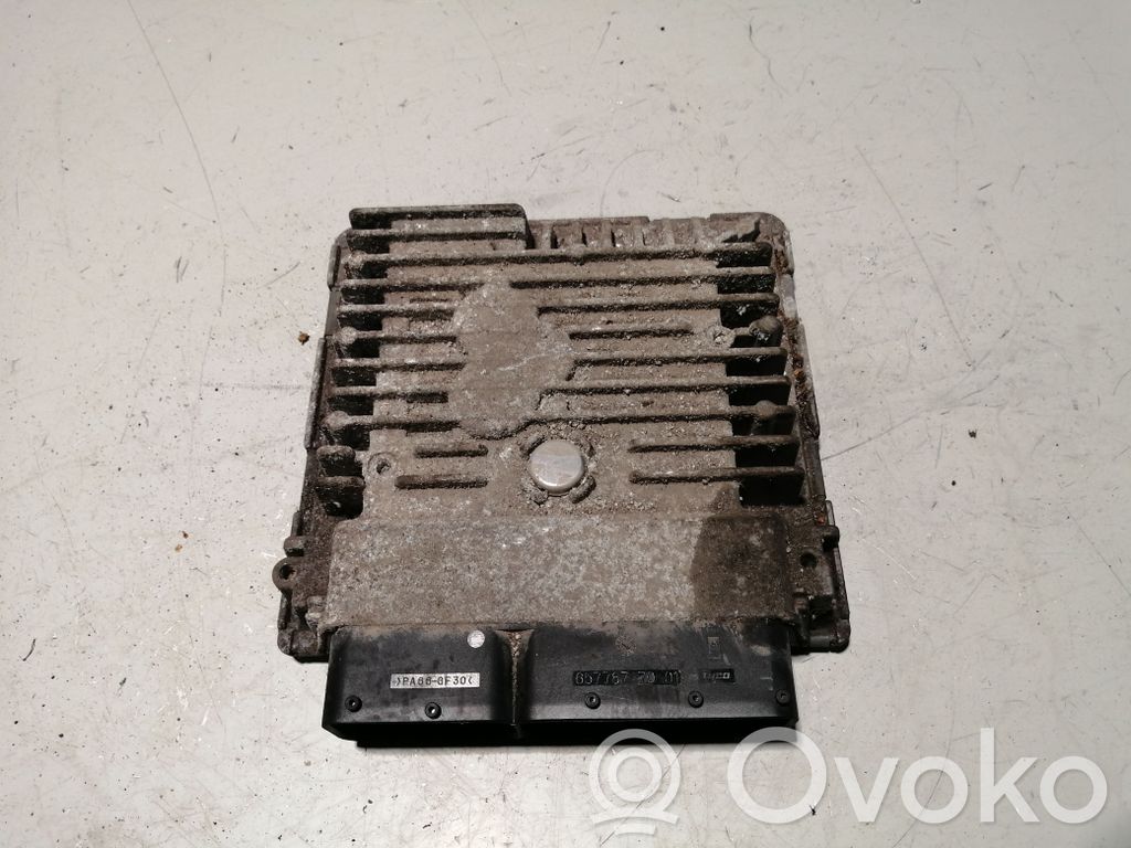 Skoda Octavia Mk2 (1Z) Engine control unit/module 