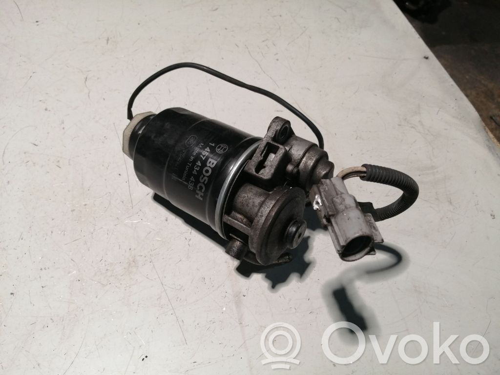 Subaru Impreza III Bridă fixare filtru combustibil 