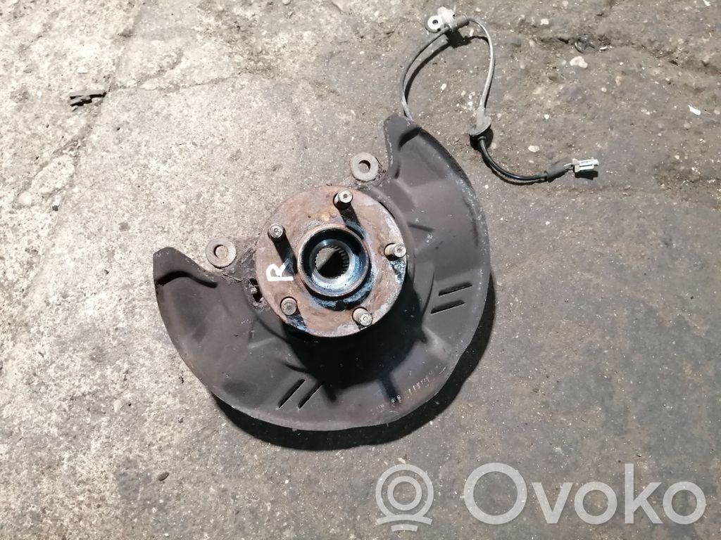 Subaru Impreza III Fuzetă față 