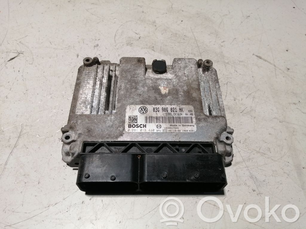 Volkswagen PASSAT B6 Centralina/modulo del motore