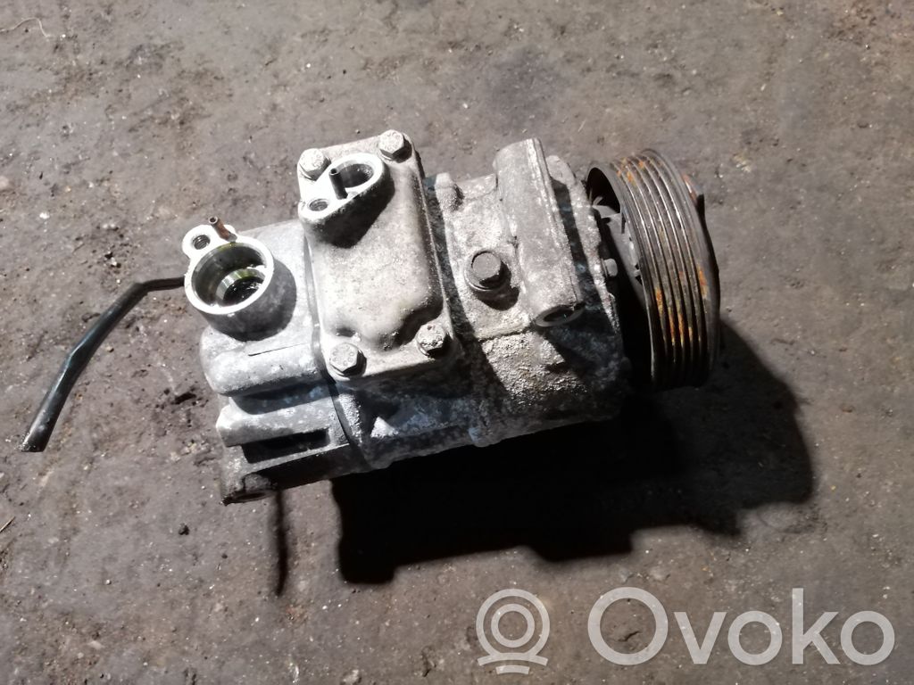 Volkswagen PASSAT B6 Compresor (bomba) del aire acondicionado (A/C)) 