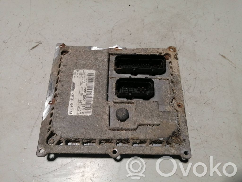 Smart ForTwo I Engine control unit/module 