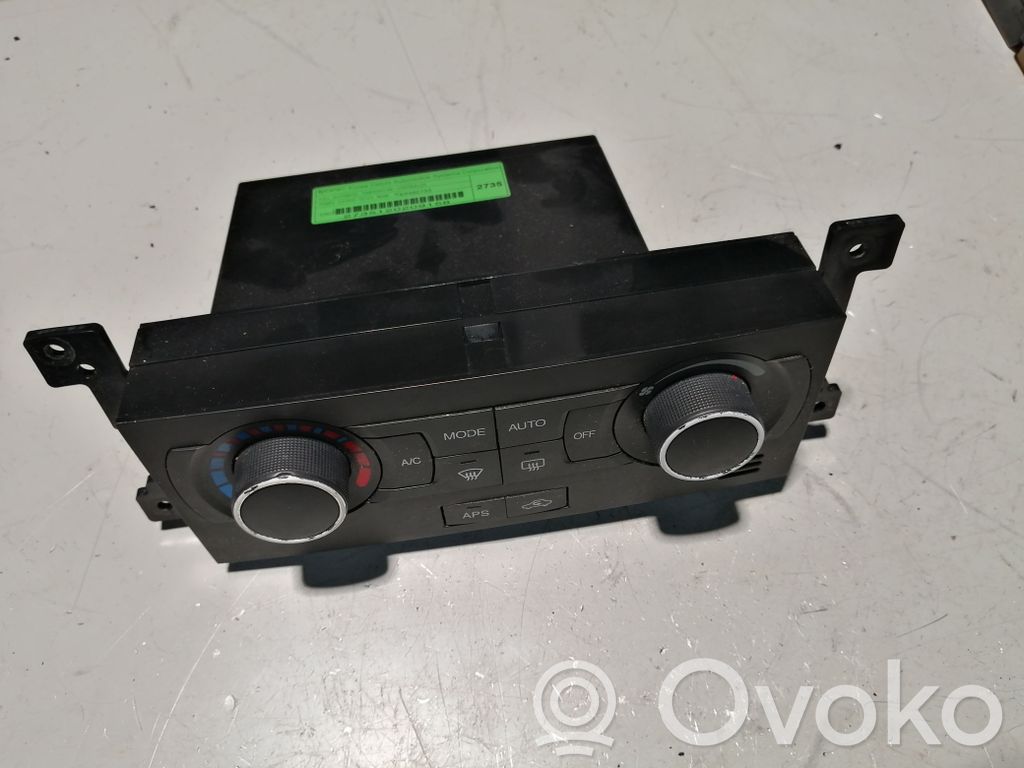 Chevrolet Captiva Climate control unit 