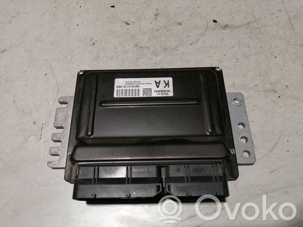 Nissan Almera Tino Engine control unit/module 