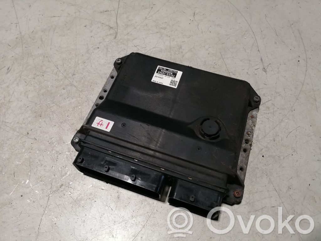 Lexus IS 220D-250-350 Engine control unit/module 