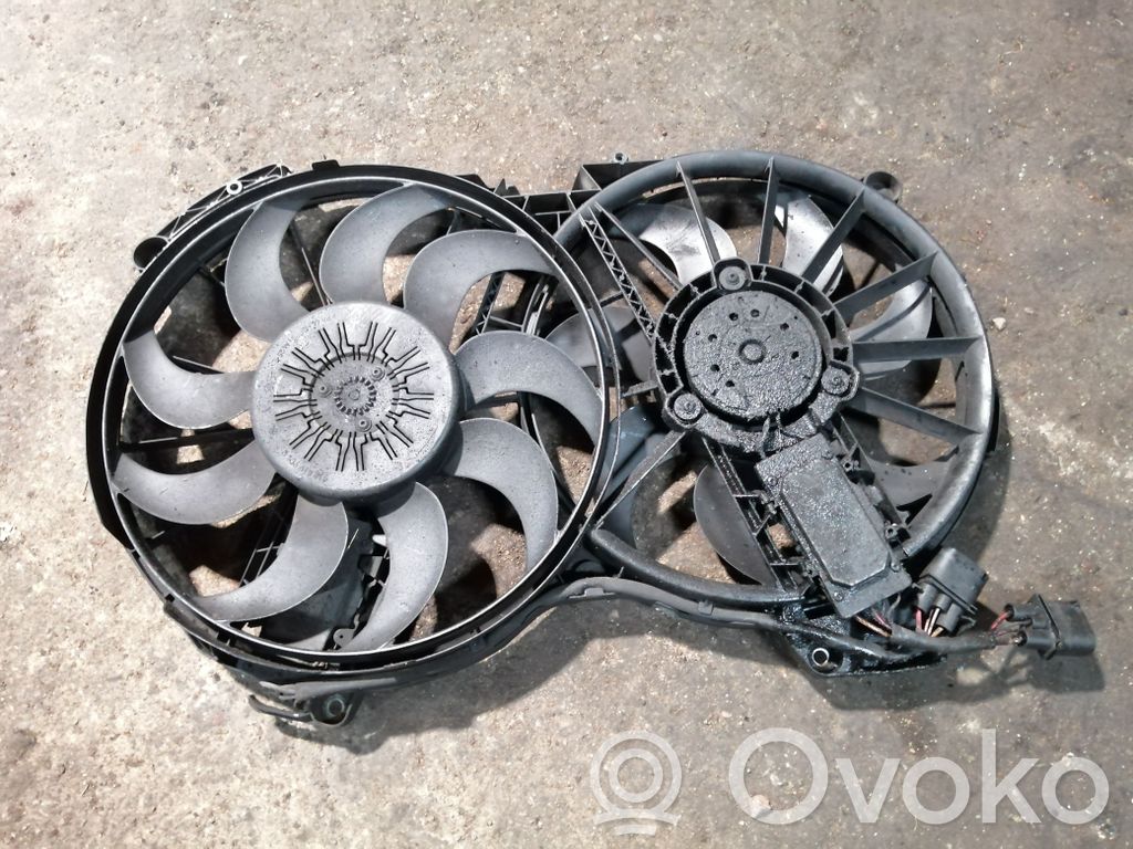 Audi A6 S6 C6 4F Lüfter Satz Set 