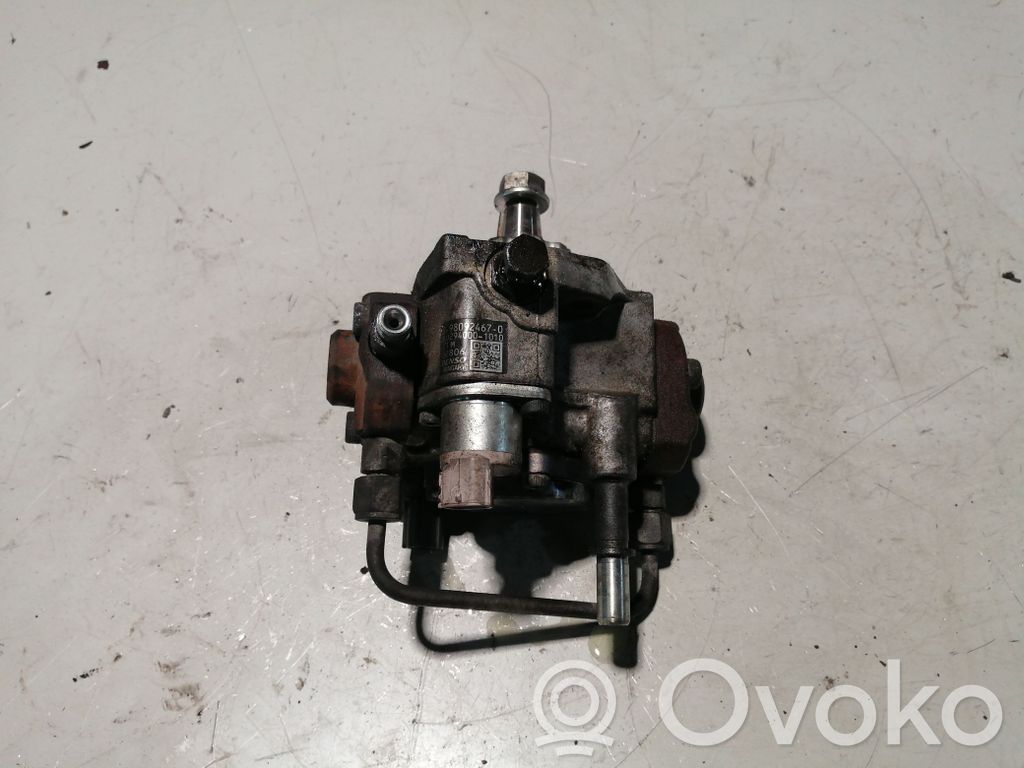 Opel Meriva B Fuel injection high pressure pump 