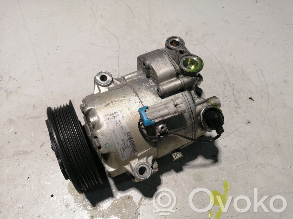 Opel Meriva B Kompresor / Sprężarka klimatyzacji A/C 