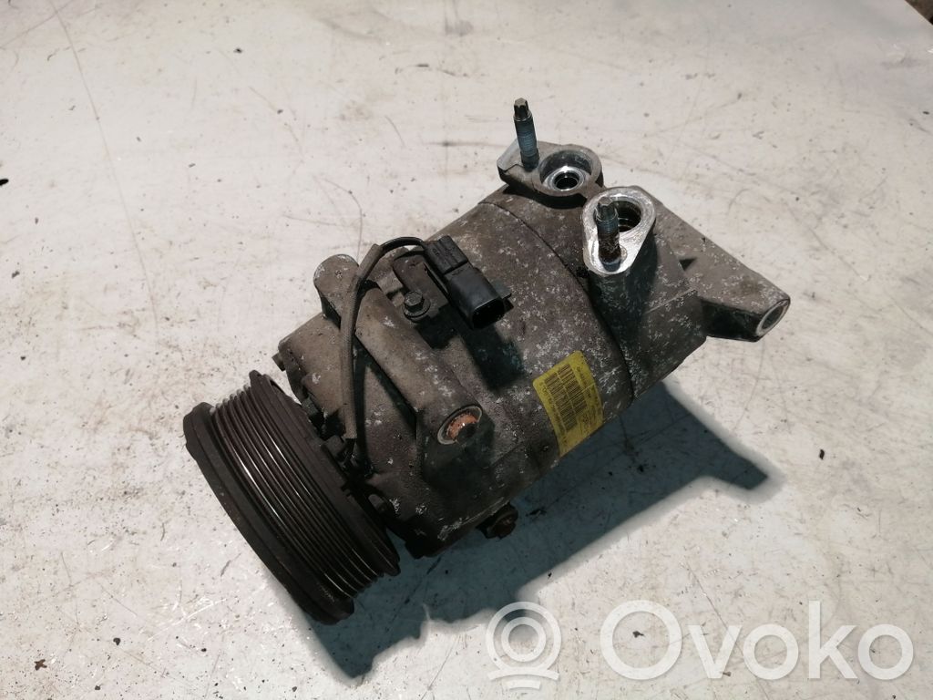 Ford Transit Custom Ilmastointilaitteen kompressorin pumppu (A/C) 
