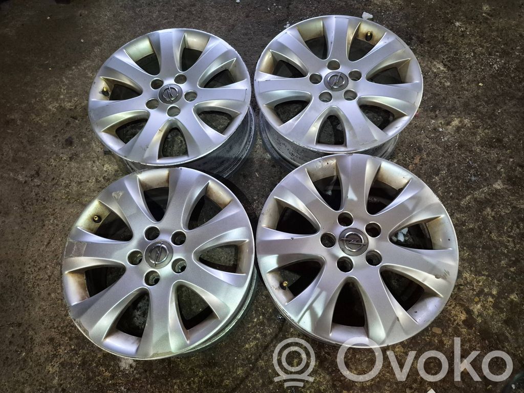 Opel Meriva B R16-alumiinivanne