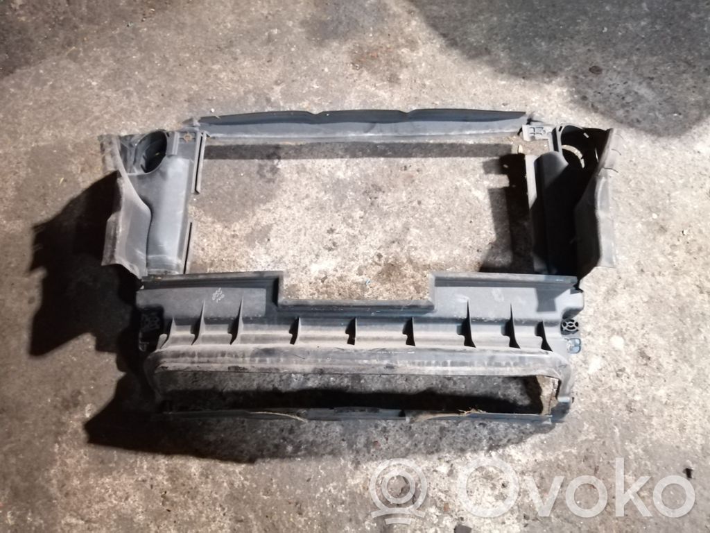 Mercedes-Benz GL X164 Wlot / Kanał powietrza intercoolera 