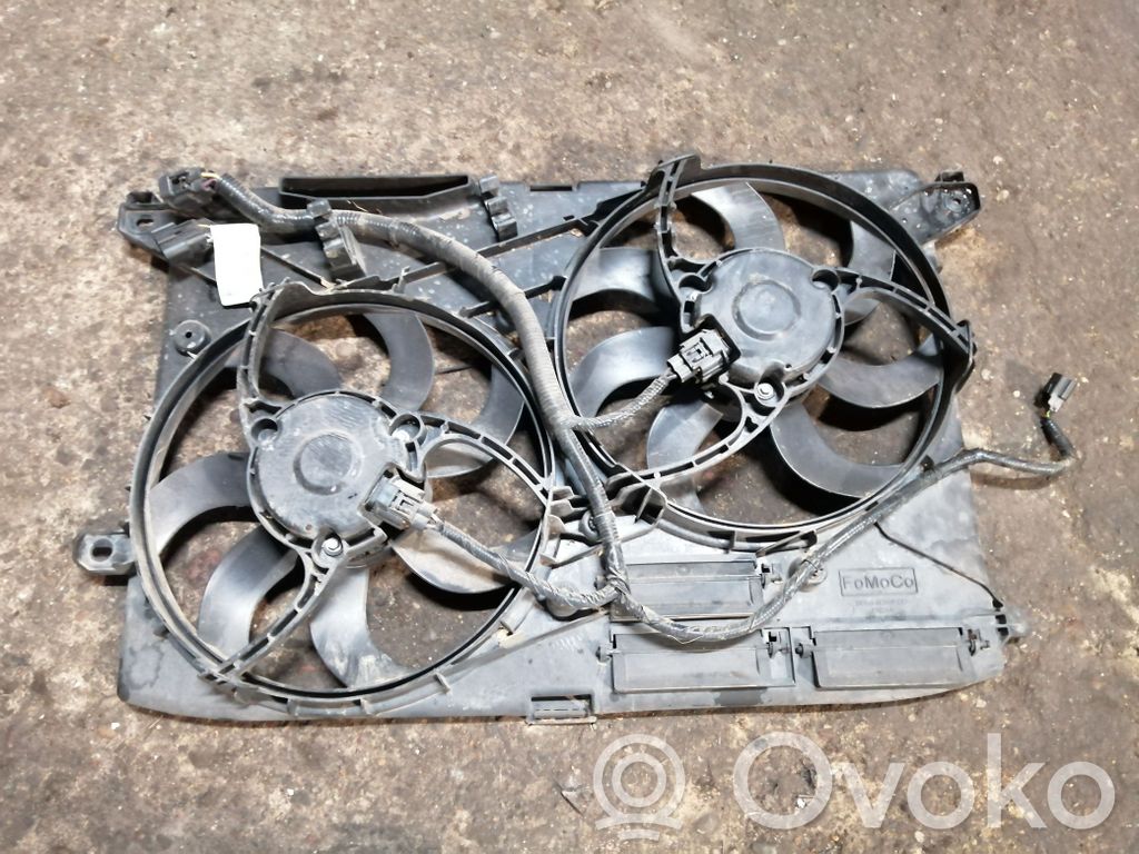 Ford Fusion II Set ventilatoare 