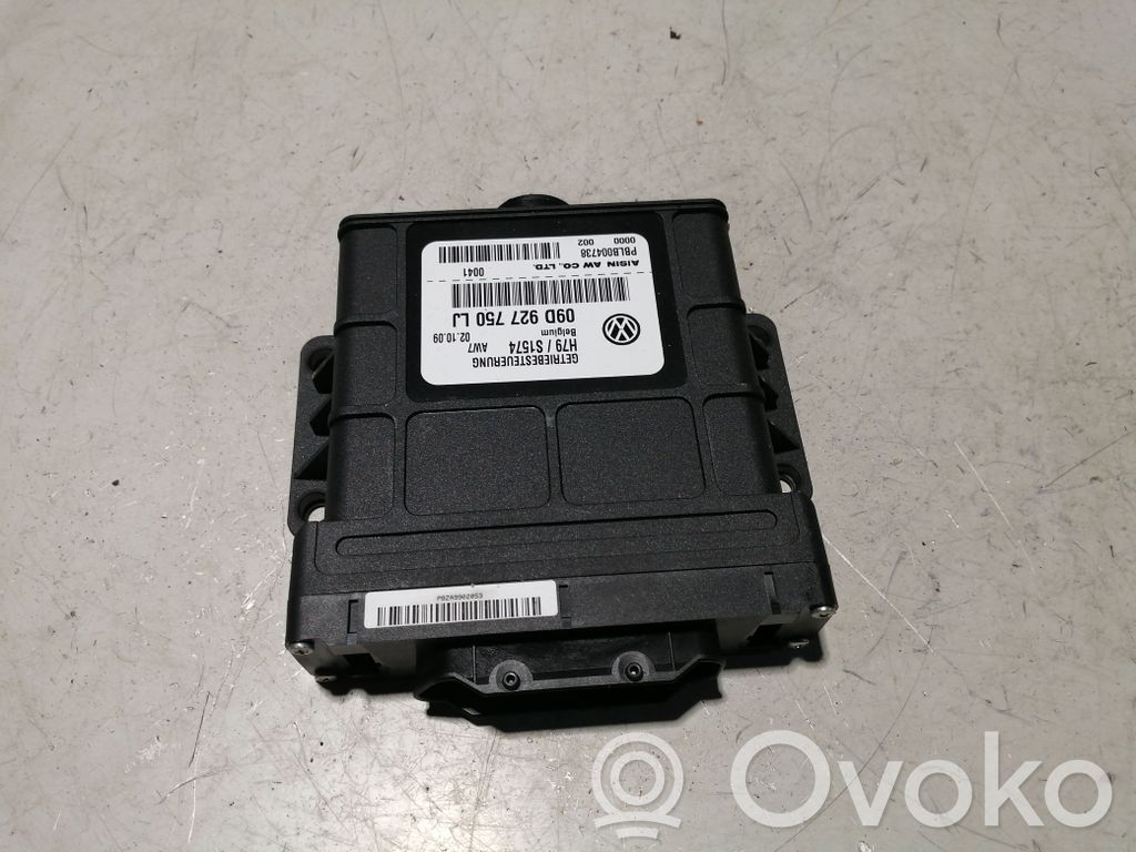 Porsche Cayenne (9PA) Module de contrôle de boîte de vitesses ECU