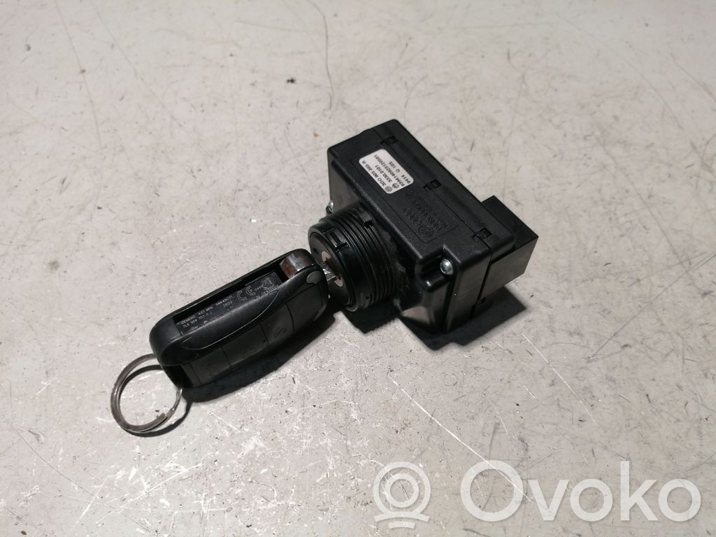 Porsche Cayenne (9PA) Blocchetto accensione 