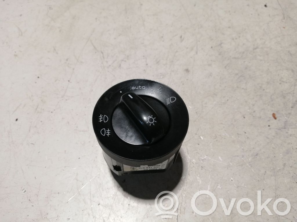 Porsche Cayenne (9PA) Interruptor de luz 