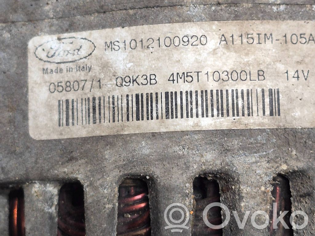 Ford Focus Ģenerators 