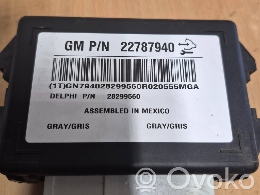 Chevrolet Captiva Modul confort 