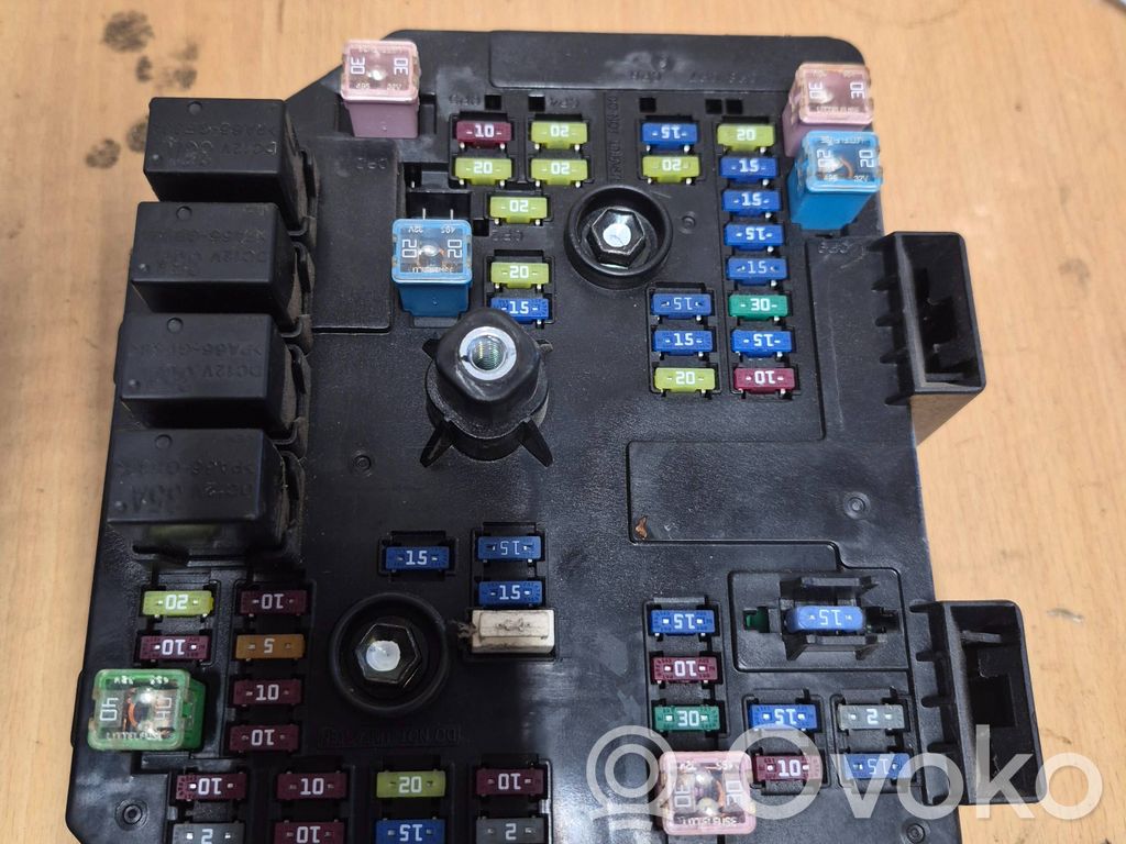 Chevrolet Captiva Fuse module 