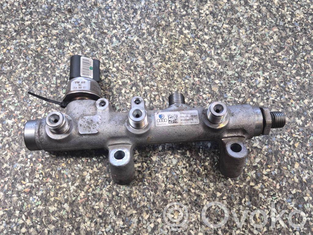 Audi A6 S6 C7 4G Polttoainepääputki 