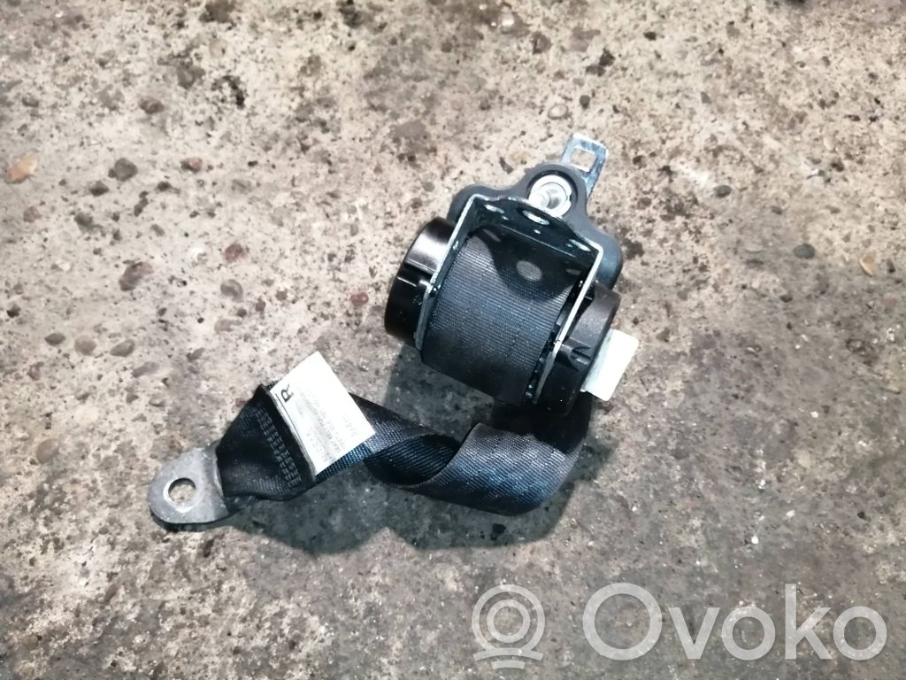 Nissan Juke I F15 Cinturón trasero 