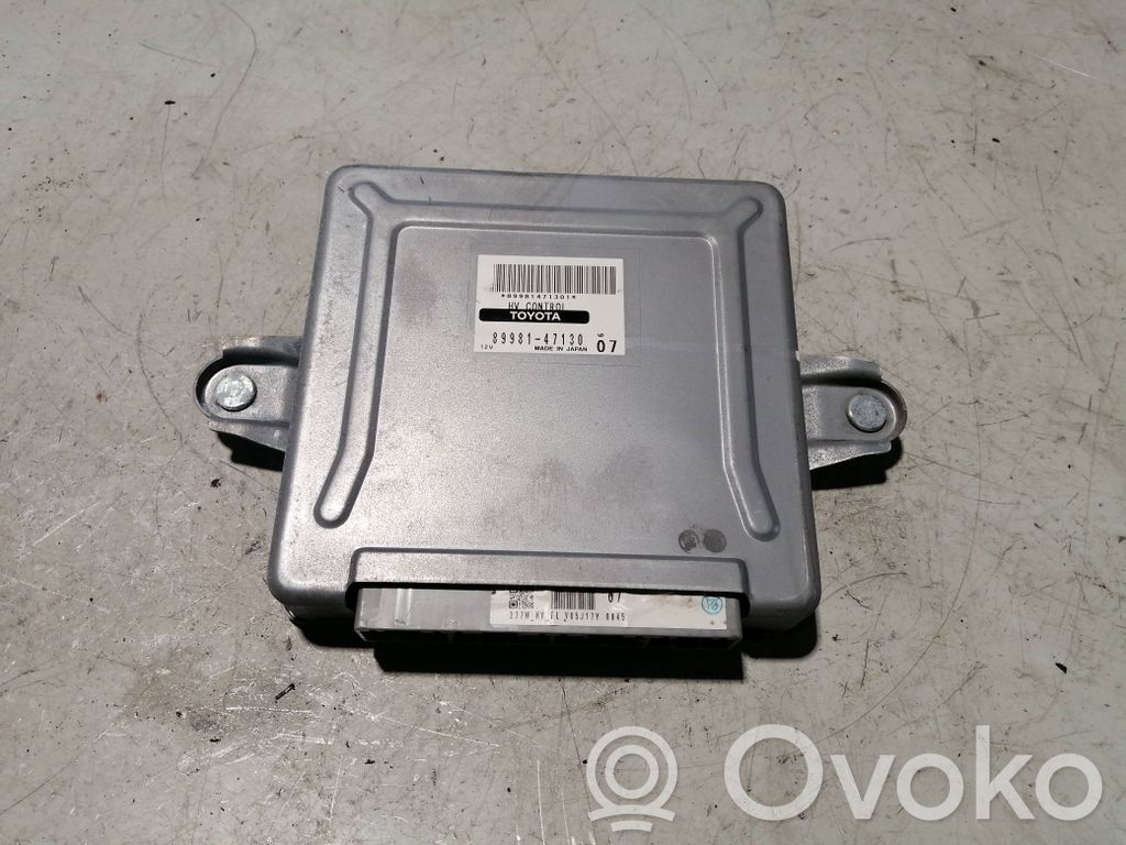 Toyota Prius (XW20) Motorsteuergerät/-modul