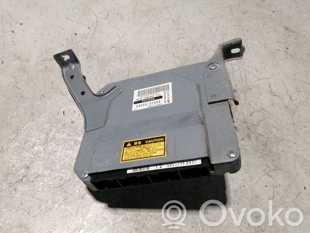 Toyota Prius (XW20) Unidad de control/módulo del ABS