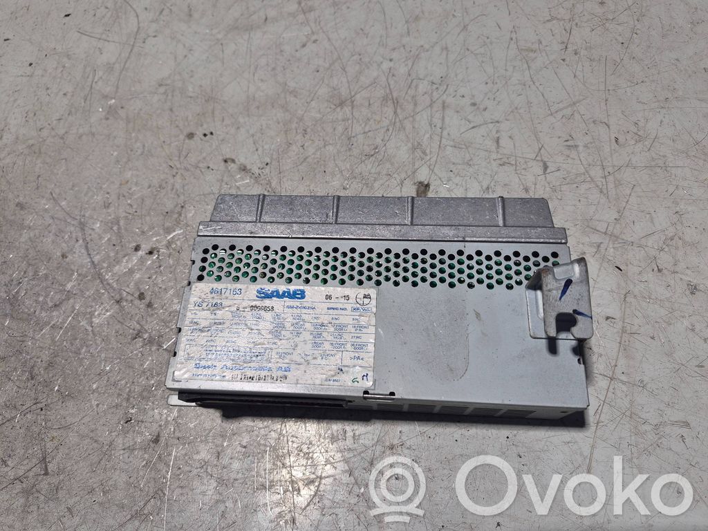 Cadillac BLS Amplificatore