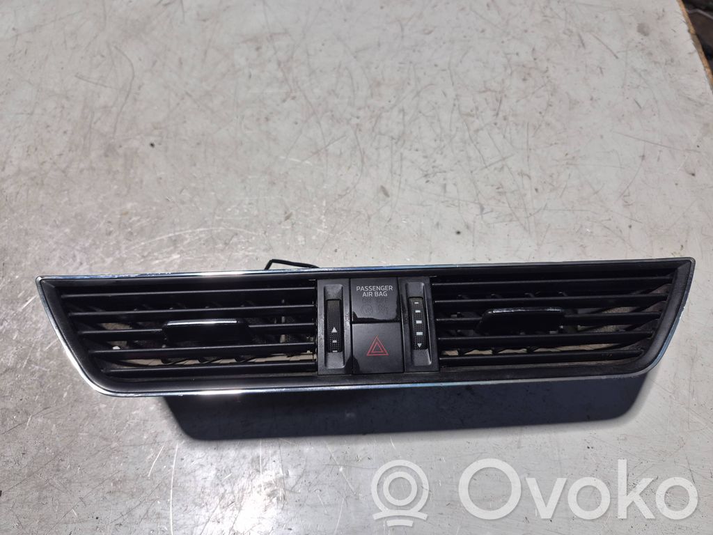 Skoda Superb B8 (3V) Griglia di ventilazione centrale cruscotto 