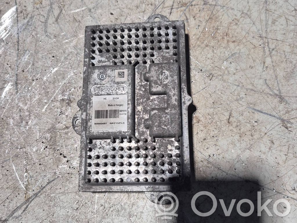 Ford Mondeo MK V Moduł poziomowanie świateł Xenon 